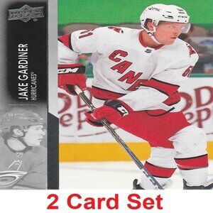 Jake Gardiner Hockey Card Collection